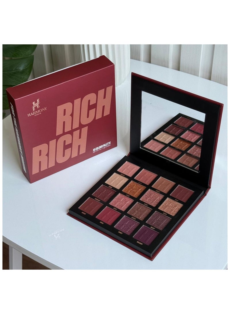 Harmony Rich Eyeshadow Collection - Image 1