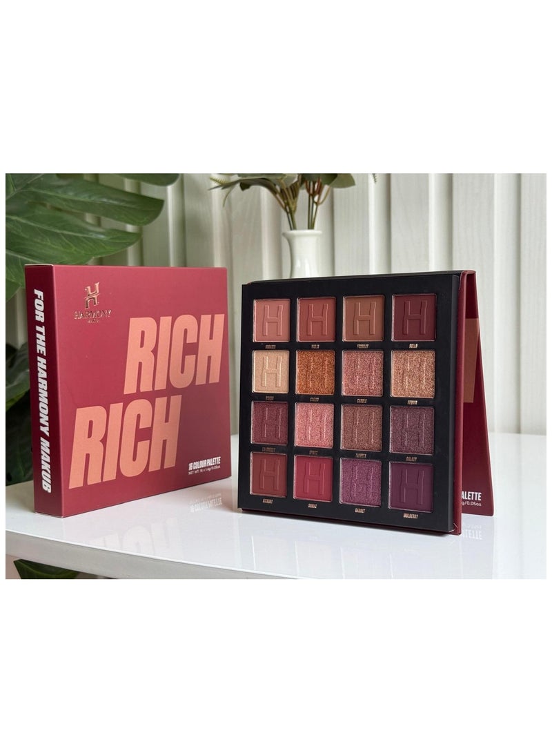 Harmony Rich Eyeshadow Collection - Image 2