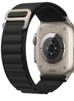 Generic The new Apple Watch band  black color  size ultra 49mm  - Image 1