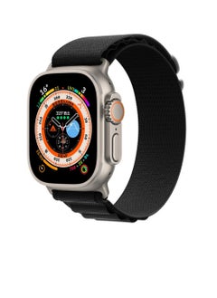 Generic The new Apple Watch band  black color  size ultra 49mm  - Image 2
