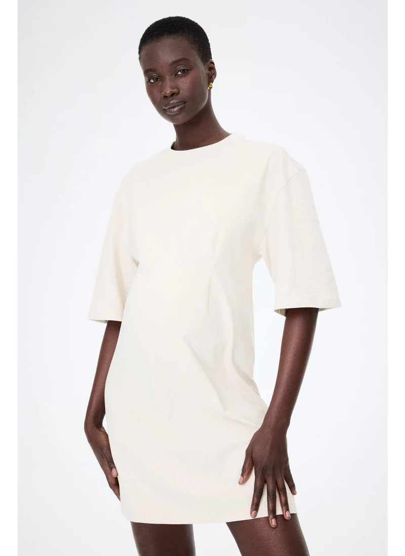 اتش اند ام MAMA T-shirt dress