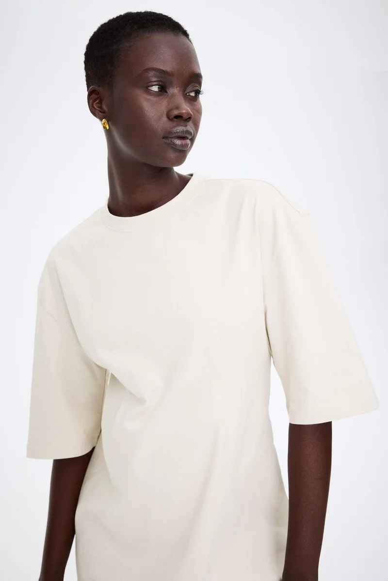 اتش اند ام MAMA T-shirt dress