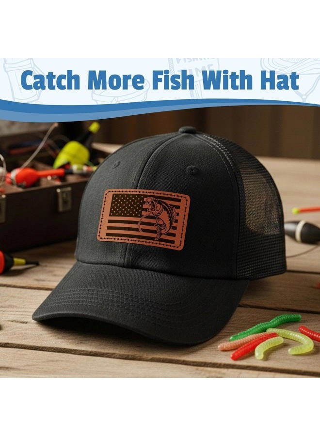 Launrada Gifts for Fishermen Fishing Lovers Gifts for Men Cool Fisherman Stuff for Mens Unique Fishing Accessories for Men with Keychain Mug Hat Socks - Image 3