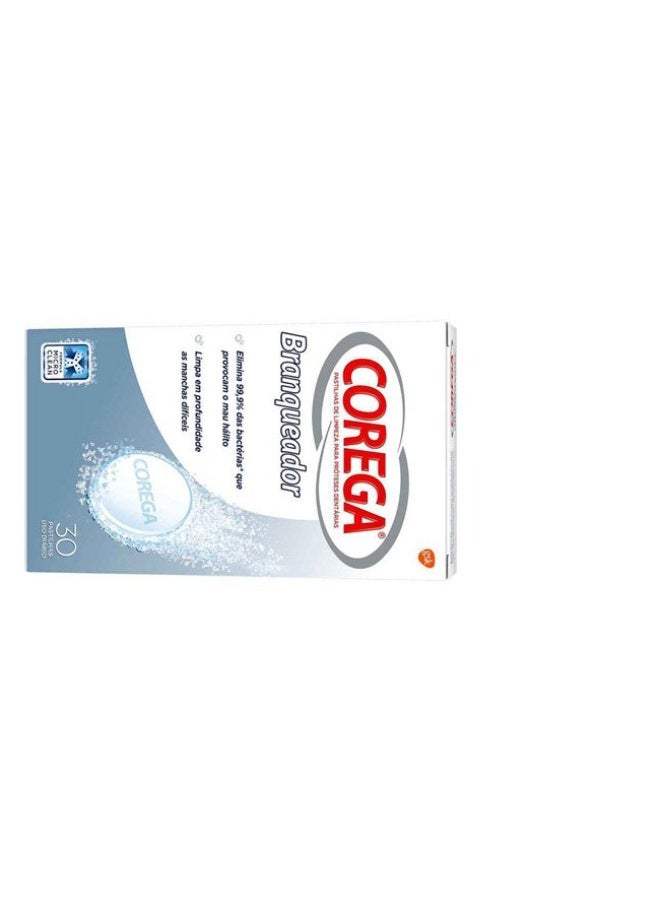 كوريغا أقراص كوريجا لتبييض الأسنان وتنظيفها، 30 وحدة - Image 2