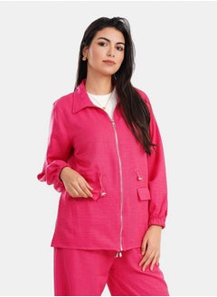 Clue Jacket with Elastic Waist  - Image 1