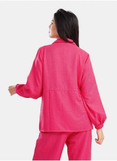 Clue Jacket with Elastic Waist  - Image 2