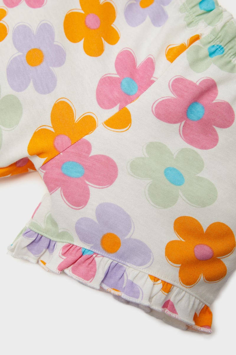 DeFacto Girl Floral 2 Piece Set - Image 3