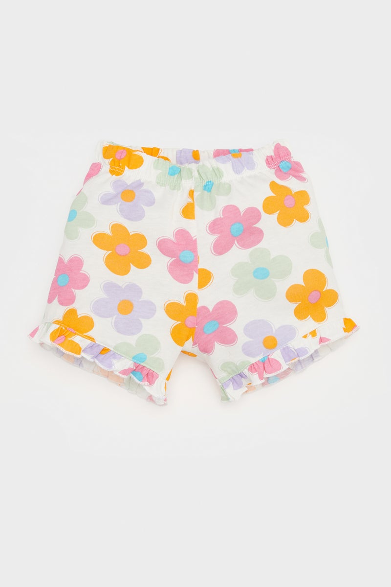 DeFacto Girl Floral 2 Piece Set - Image 4