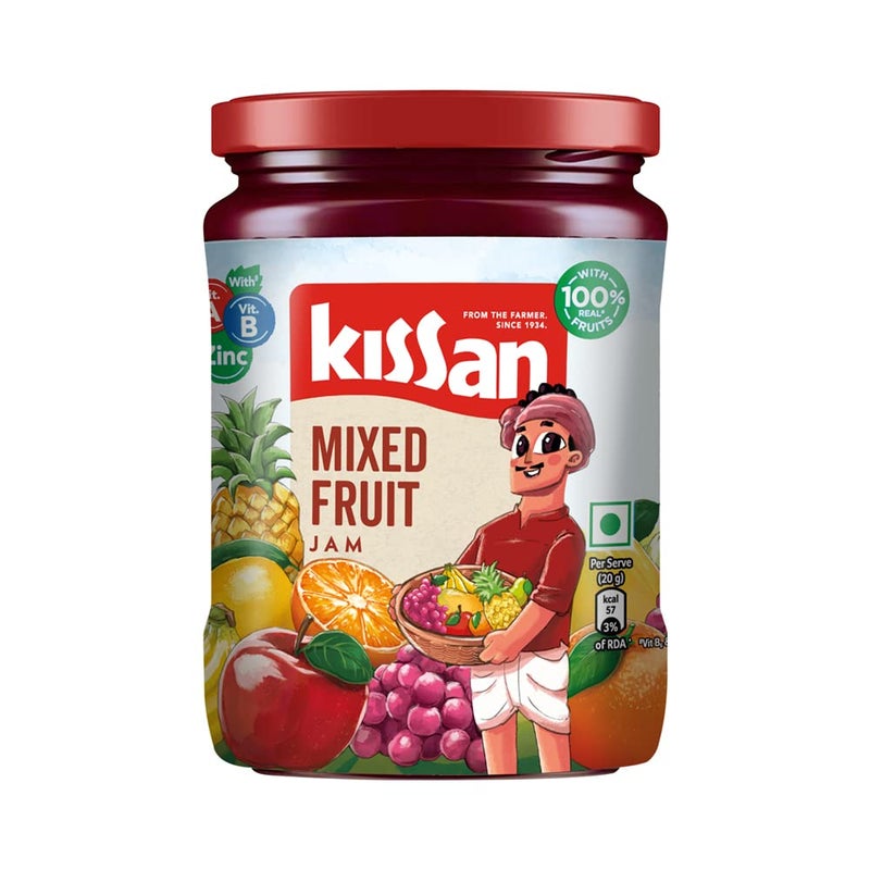 Kissan Mixed Fruit Jam 700 g - Image 2