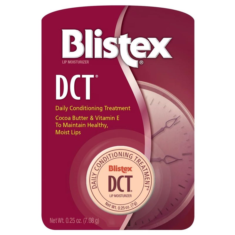Blistex DCT Daily Conditioning Treatment, 0.25 Ounce (Pack of 12) â€“ Lip Moisturizer with Vitamin E, Soften & Smooth Lips Surface Daily Lip Care Product, Works in All Climates - Image 1