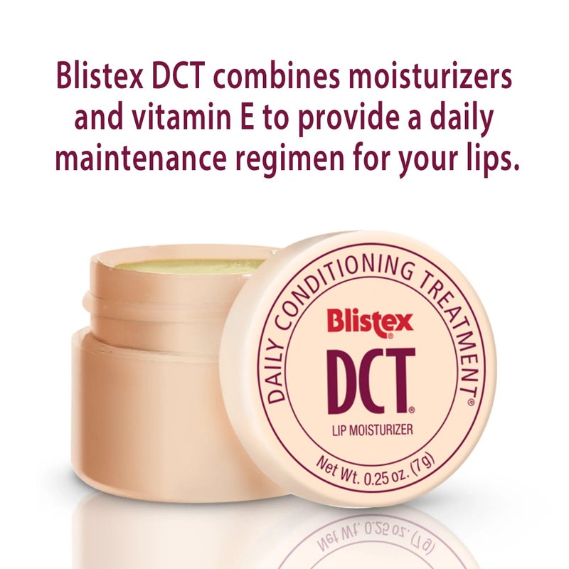 Blistex DCT Daily Conditioning Treatment, 0.25 Ounce (Pack of 12) â€“ Lip Moisturizer with Vitamin E, Soften & Smooth Lips Surface Daily Lip Care Product, Works in All Climates - Image 4