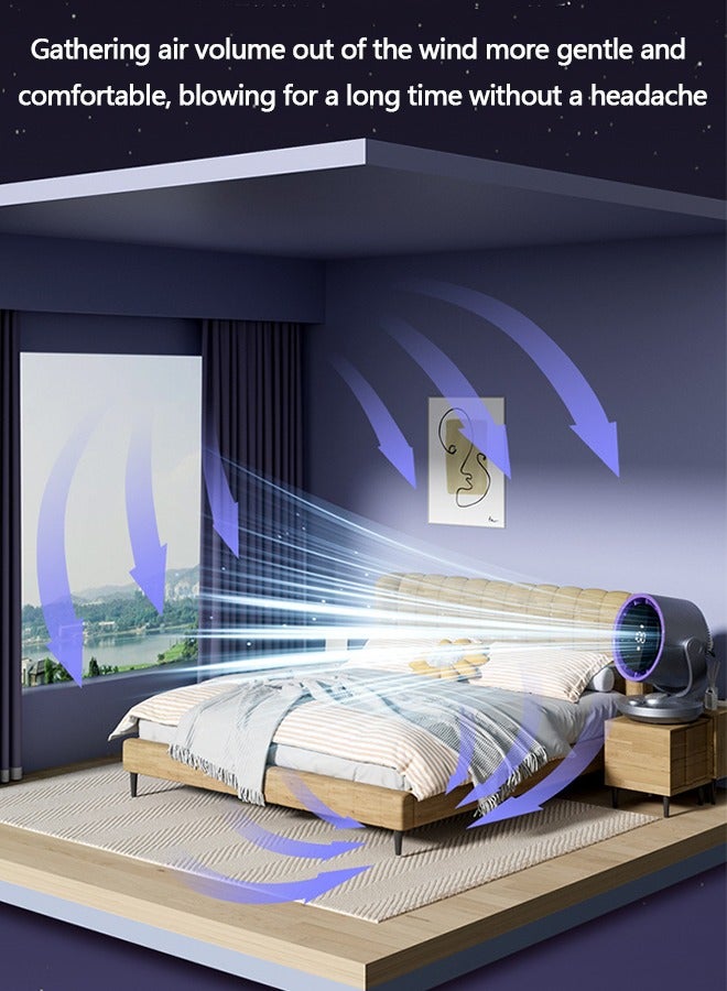 هوب زوزا مروحة تدوير الهواء - Image 3