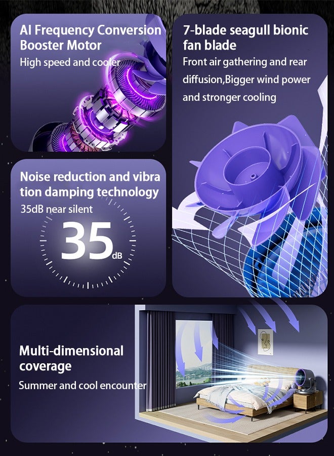 هوب زوزا مروحة تدوير الهواء - Image 5