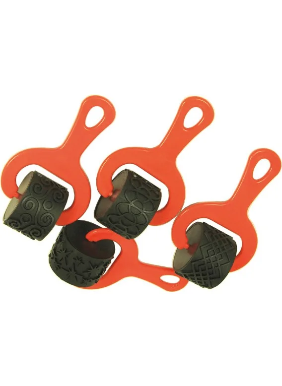 Anthony Peters Paint Press Roller - 4 Pieces