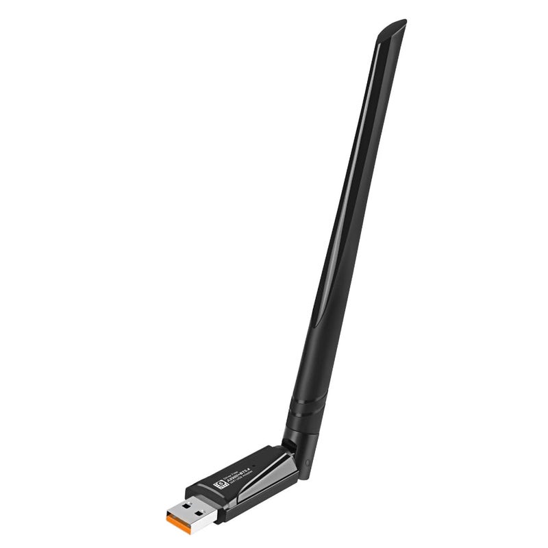 ARVOX AX900 900 Mbps WiFi 6 + Bluetooth 5.4 Wireless Network USB Adapter for Desktop PC with 2.4Ghz/5Ghz High Gain Dual Band 5 Dbi Antenna Wi-Fi, Supports Windows 11/10 MU-MIMO WPA3 OFDMA - Image 1