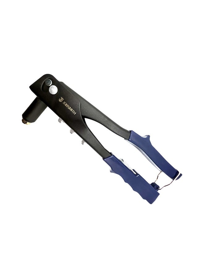 جوب سميث أداة تثبيت مسامير عالية الجودة شديدة التحمل بمقبض واحد، أداة تثبيت مسامير متعددة الاستخدامات للمعادن والألياف والجلود والبلاستيك - Image 1