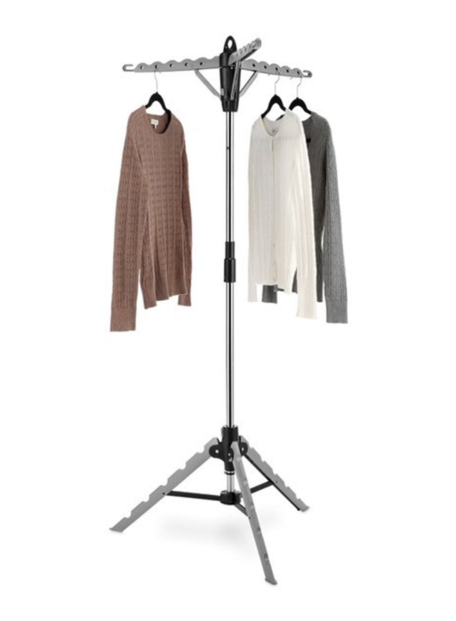 Whitmor Garment & Drying Rack Gray