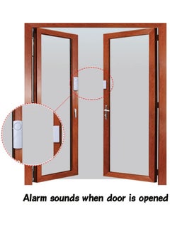 Daytoyz 6PCS Door Window Alarm, 90DB Door Alarms for Kids Safety, Wireless Sensor Door Window Burglar Alarm-Window Pool Alarms for Home  - Image 4