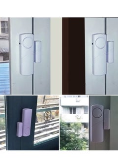 Daytoyz 6PCS Door Window Alarm, 90DB Door Alarms for Kids Safety, Wireless Sensor Door Window Burglar Alarm-Window Pool Alarms for Home  - Image 5