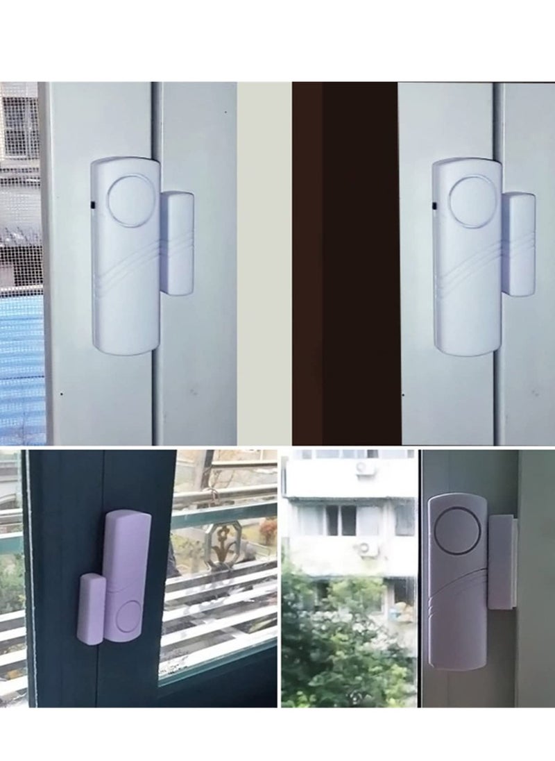Daytoyz - 6PCS Door Window Alarm, 90DB Door Alarms for Kids Safety, Wireless Sensor Door Window Burglar Alarm-Window Pool Alarms for Home - Image 1