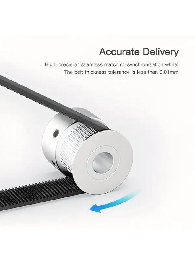 مجموعة حزام متزامن وحلقة ناقل الحركة لطابعة Ender 3 V3 KE SE ثلاثية الأبعاد - Image 3
