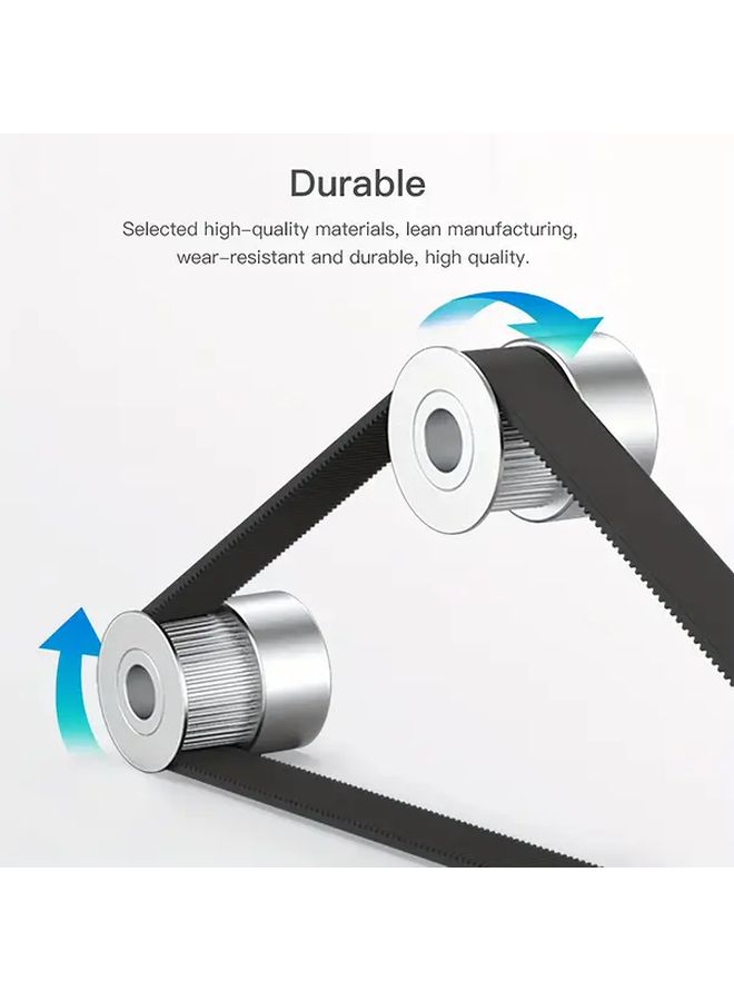 مجموعة حزام متزامن وحلقة ناقل الحركة لطابعة Ender 3 V3 KE SE ثلاثية الأبعاد - Image 4