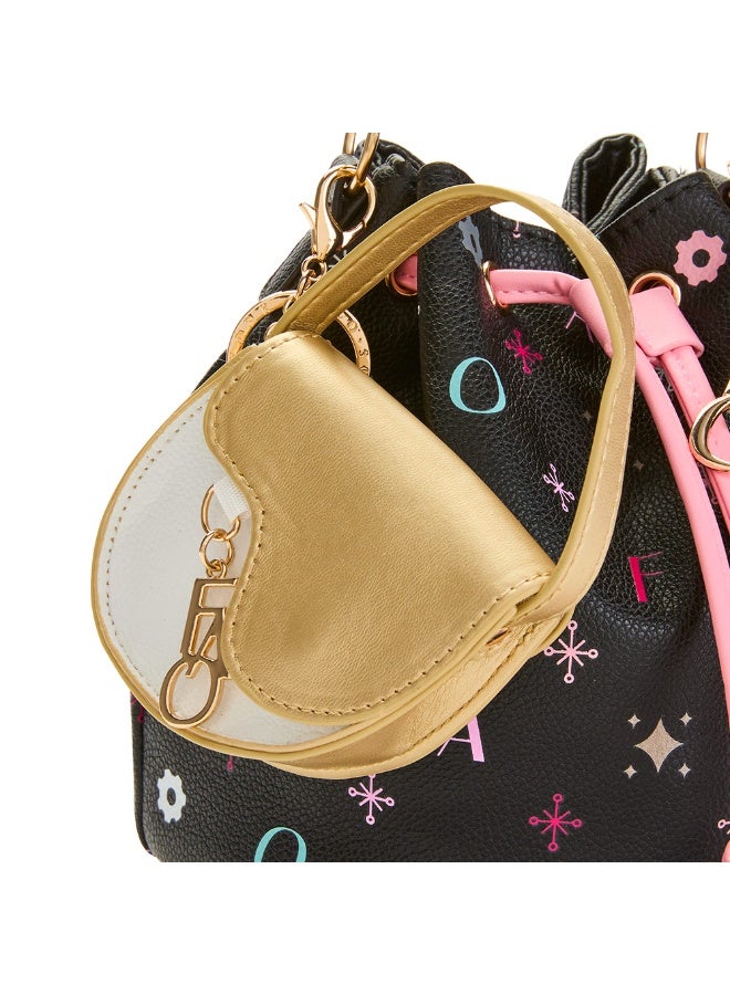 FAO Schwarz® Mini Spring St. Saddle Bag - Image 4