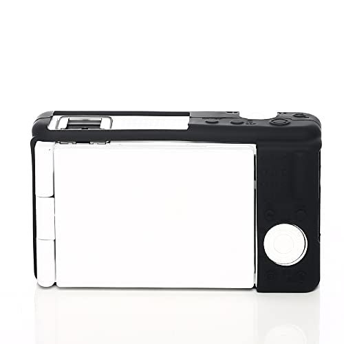 Pocoukate Case for Sony ZV-1F, ZV-1 II/ZV-1M2 Vlog Camera, ZV1F Camera Silicone Cover Skin, Anti-Scratch Slim Fit Soft Sleeve with ZV1 F Screen Protector- Black - Image 5