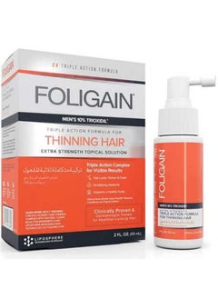 Foligain Formula Thinning Hair For Men 10% Trioxidil 59ml