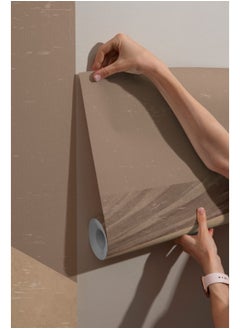 Home Gallery Landscape Boho Aesthetic  Fabric Wallpaper Covers An Area ​​Up To 4.2Mx3M With Adhesive  And Smoothing Tool  - Image 4