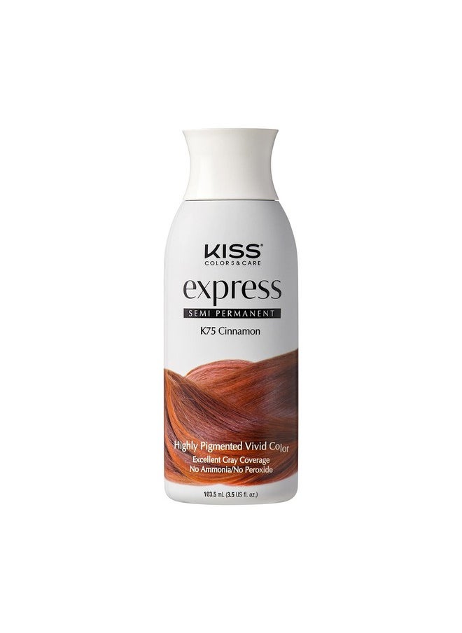 Kiss: Express Semi Permanent Hair Color Cinnamon K75Cinnamon - pzsku/Z6C852C4C7D9C27950139Z/45/_/1696070984/2504cae1-70b1-4742-9c8d-e9275340c20a