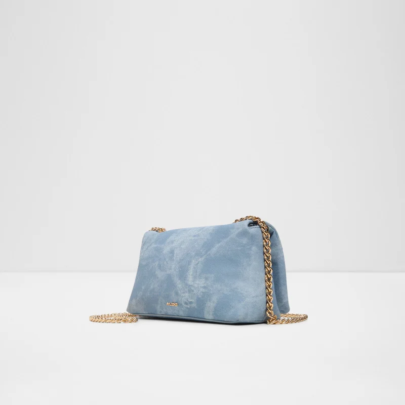 الدو BRIZIA Embellished Denim Crossbody Bag
