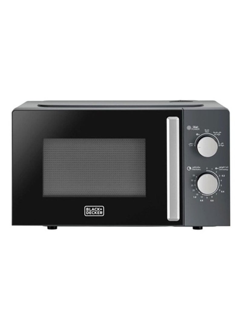 BLACK+DECKER Solo Microwave Oven 20 L 700 W MZ2015P-B5 Black - Image 1
