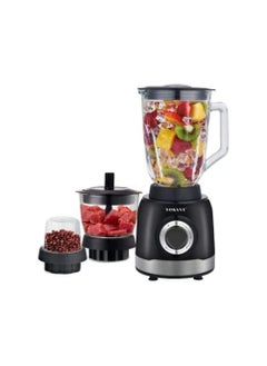 sokany sokany multi-purpose blender 1000 watt 5 speeds 1.5  - Image 1