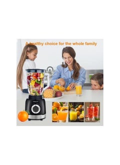 sokany sokany multi-purpose blender 1000 watt 5 speeds 1.5  - Image 4