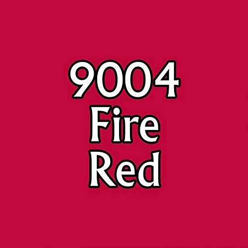Reaper Miniatures Paints Paint Fire Red 1/2 oz RPR 09004 - Image 2