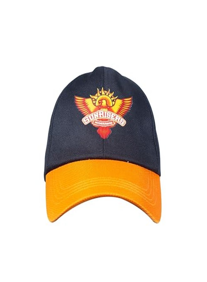 playR Unisex Mesh Cap (PRSRH25-FANCAP-3_Orange, Free Size - Image 3