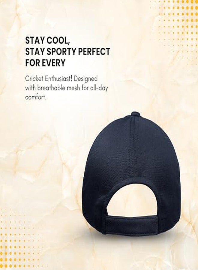 playR Unisex Mesh Cap (PRSRH25-FANCAP-3_Orange, Free Size - Image 5