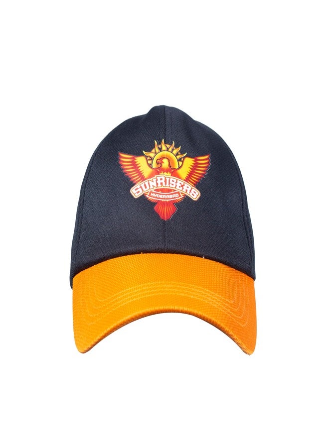 playR Unisex Mesh Cap (PRSRH25-FANCAP-3_Orange, Free Size - Image 1