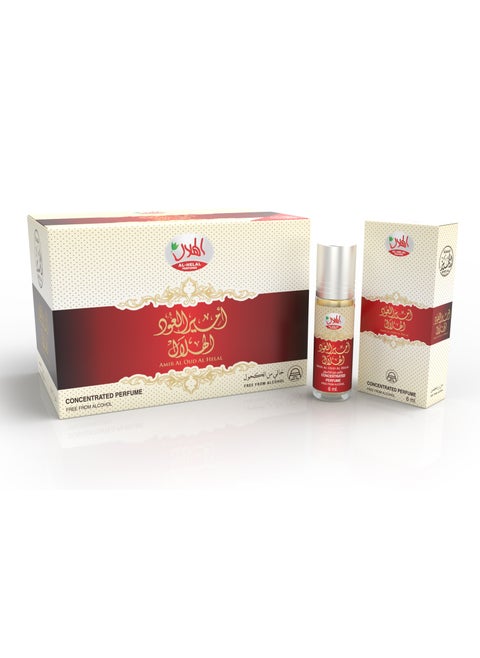 Amir Aloud Special Perfume 6ml * 12piece