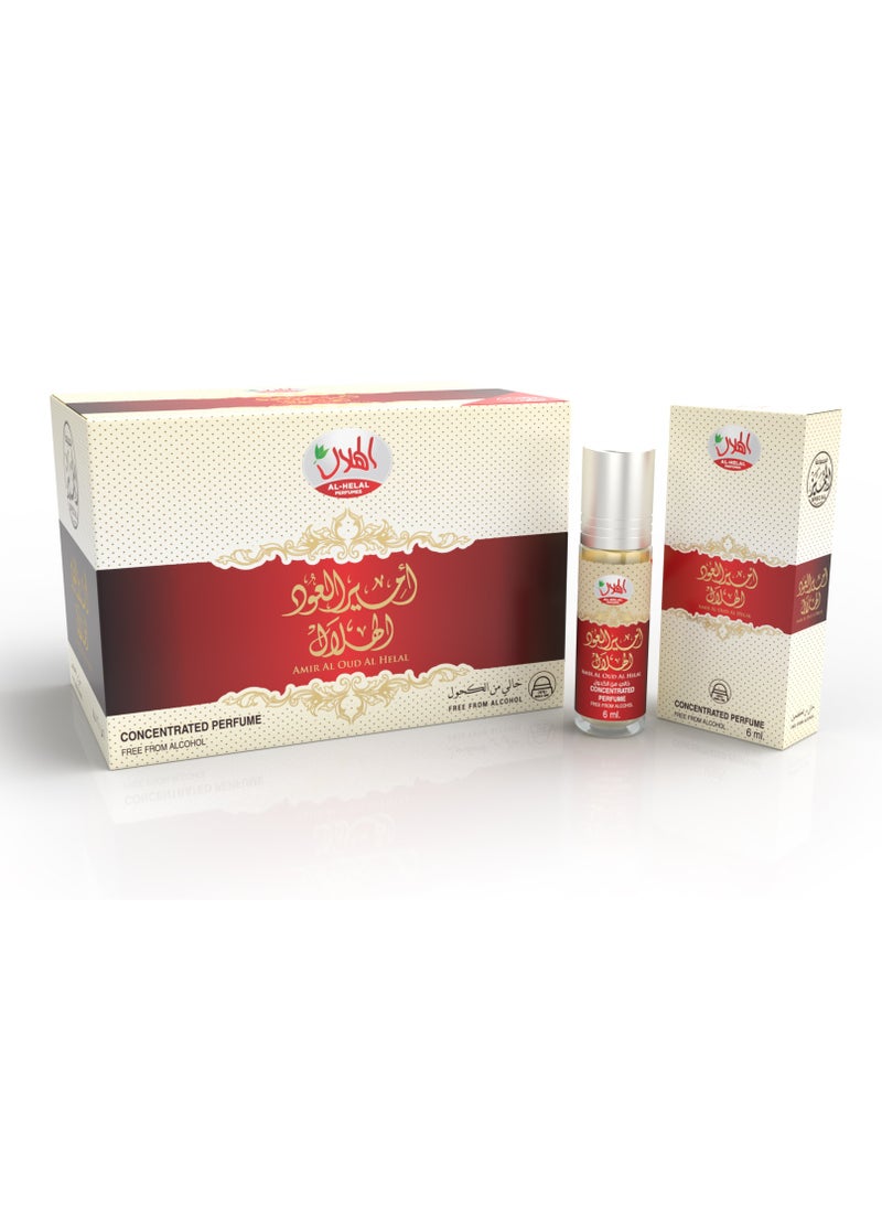 AL-HELAL - Amir Aloud Special Perfume 6ml * 12piece - Image 1
