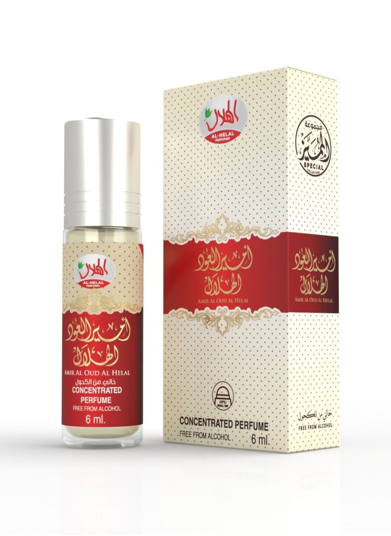 AL-HELAL - Amir Aloud Special Perfume 6ml * 12piece - Image 1
