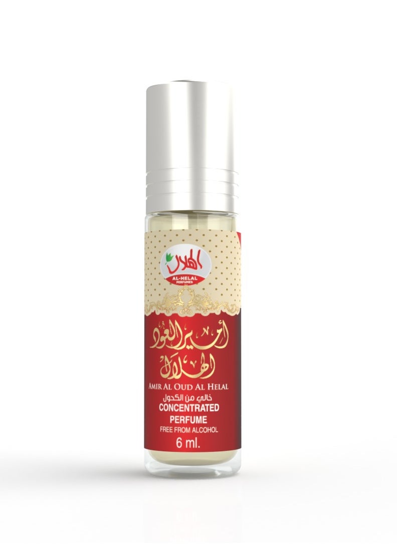 AL-HELAL - Amir Aloud Special Perfume 6ml * 12piece - Image 1