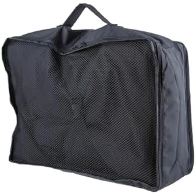 Daiso TRAVEL STORAGE CASE WITH RUBBER BAND, BLACK - Image 3