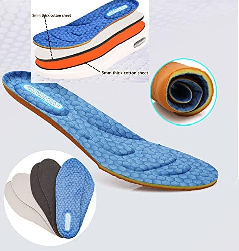 EDCYF Women's Diabetic Shoes Wide Width Shoes Comfortable Adjustable with Non-Slip Air Cushion Bottom for Elderly Swollen Feet Walking Edema Sneakers Beige - Image 4