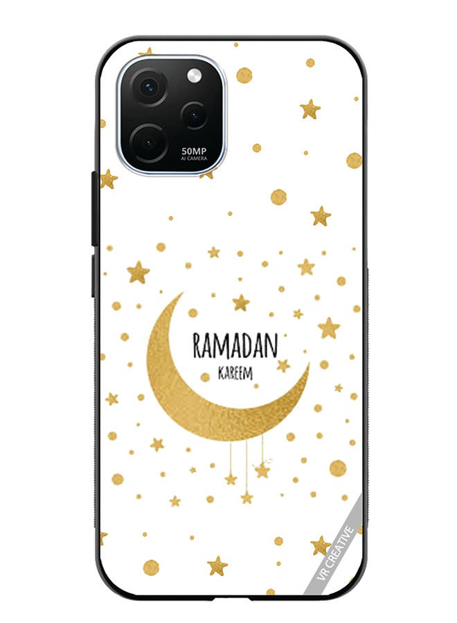 VR CREATIVE Protective Case Cover For Huawei Enjoy 50z Eid Design Multicolour - Image 1