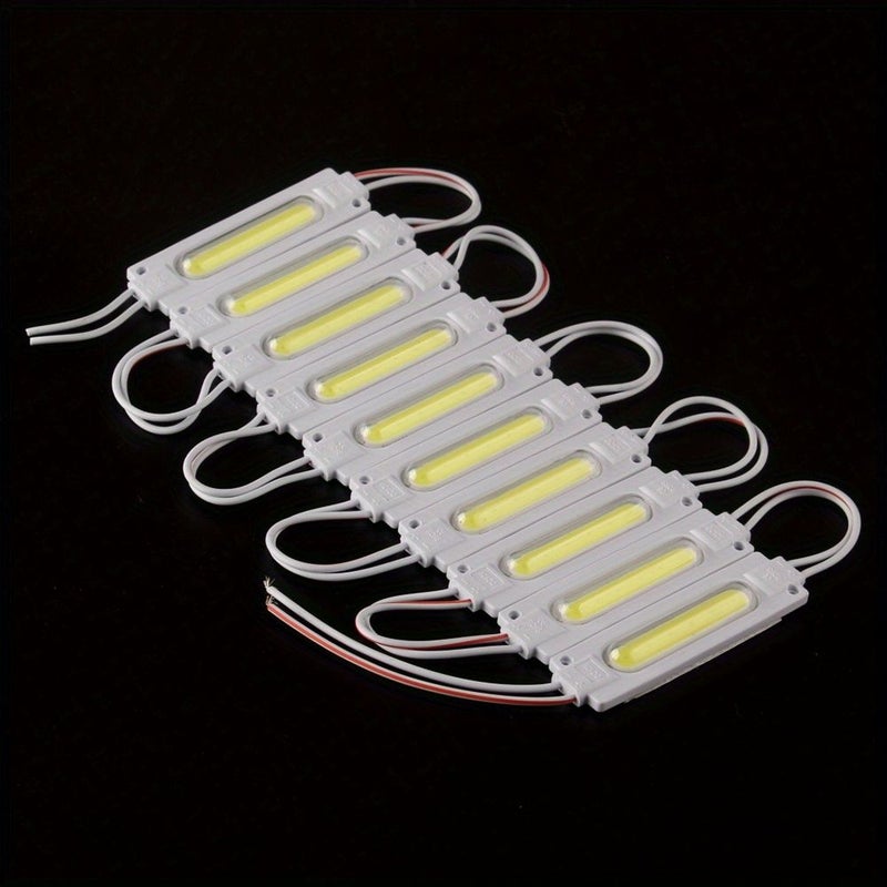 10 Pcs Pink COB 6led 12v Led Truck Side Marker Indicator Light Super Bright For Bus Lorry Trailer Warning Lamp - Image 4