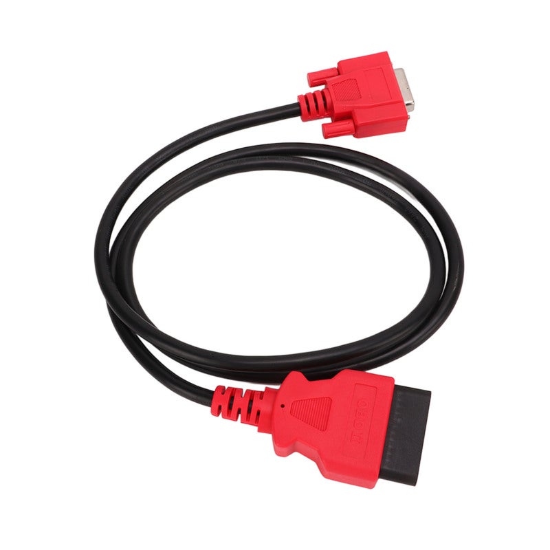 كابل ماسح OBD2: موصل 15 سنًا، مادة PVC مطاطية متينة - كابل تشخيص بديل لنقل البيانات بشكل أسرع ومحول لأدوات تشخيص السيارات Maxisys MS906 وMS906 PRO وMS906TS - Image 2