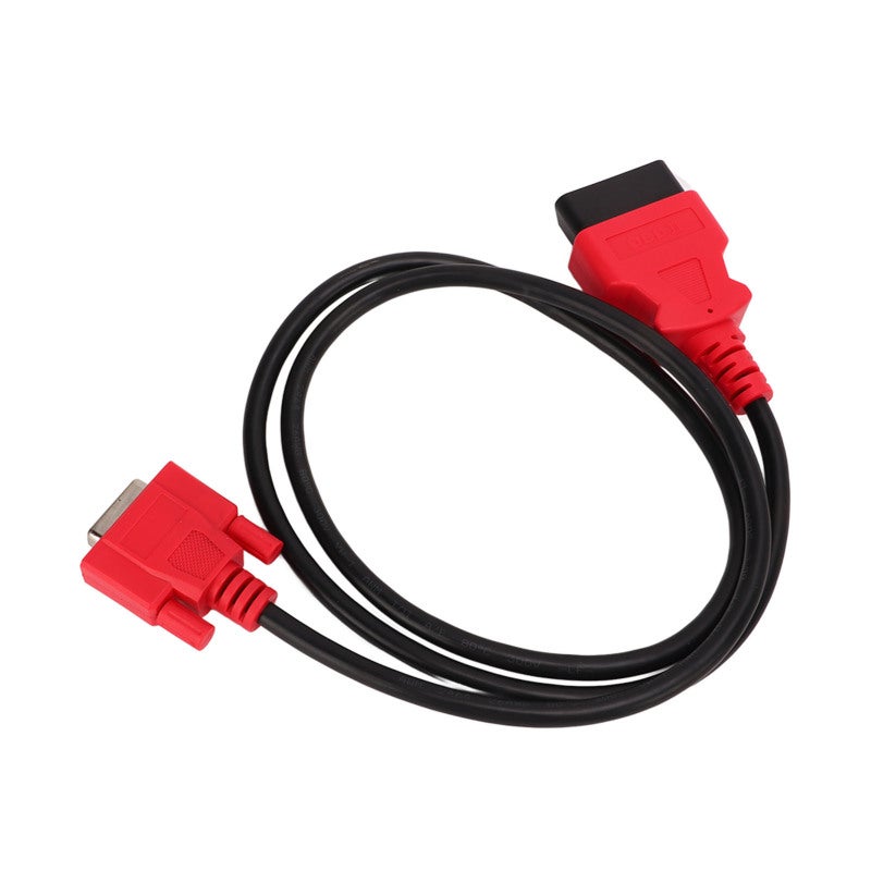 كابل ماسح OBD2: موصل 15 سنًا، مادة PVC مطاطية متينة - كابل تشخيص بديل لنقل البيانات بشكل أسرع ومحول لأدوات تشخيص السيارات Maxisys MS906 وMS906 PRO وMS906TS - Image 4