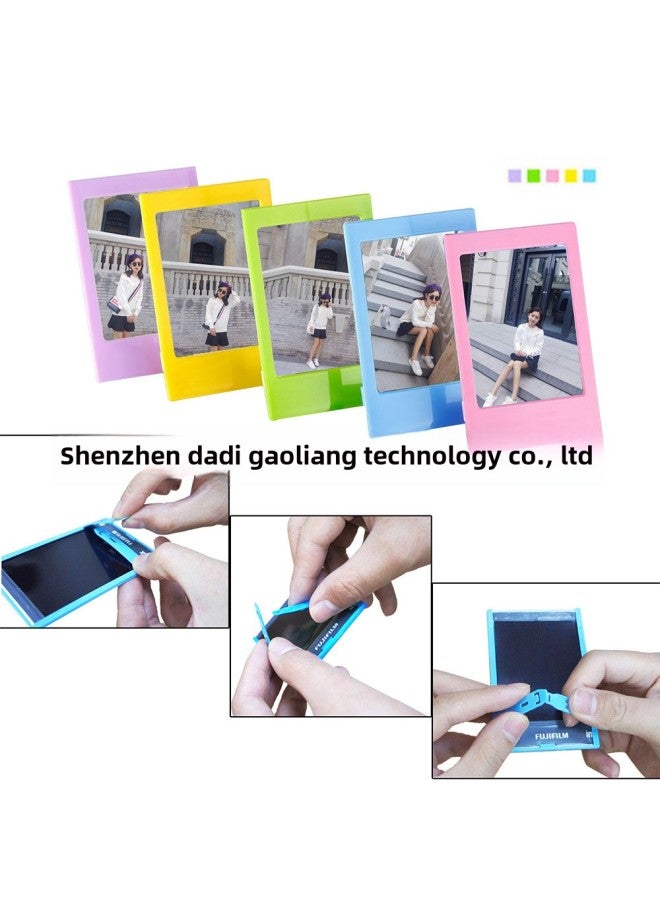 Generic Polaroid Mini 11 Accessories Suit Digital Mini Camera Bag Album Photo Frame/sticker Filter 12-piece Set-Color:White  - Image 4